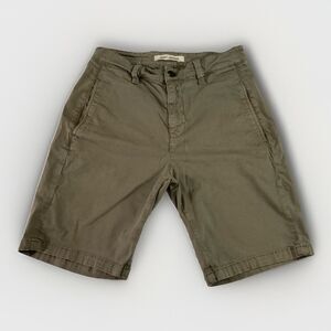 Mavi Jeans Men’s Shorts 32 Simon Green Twill Chino Stretch Casual Summer